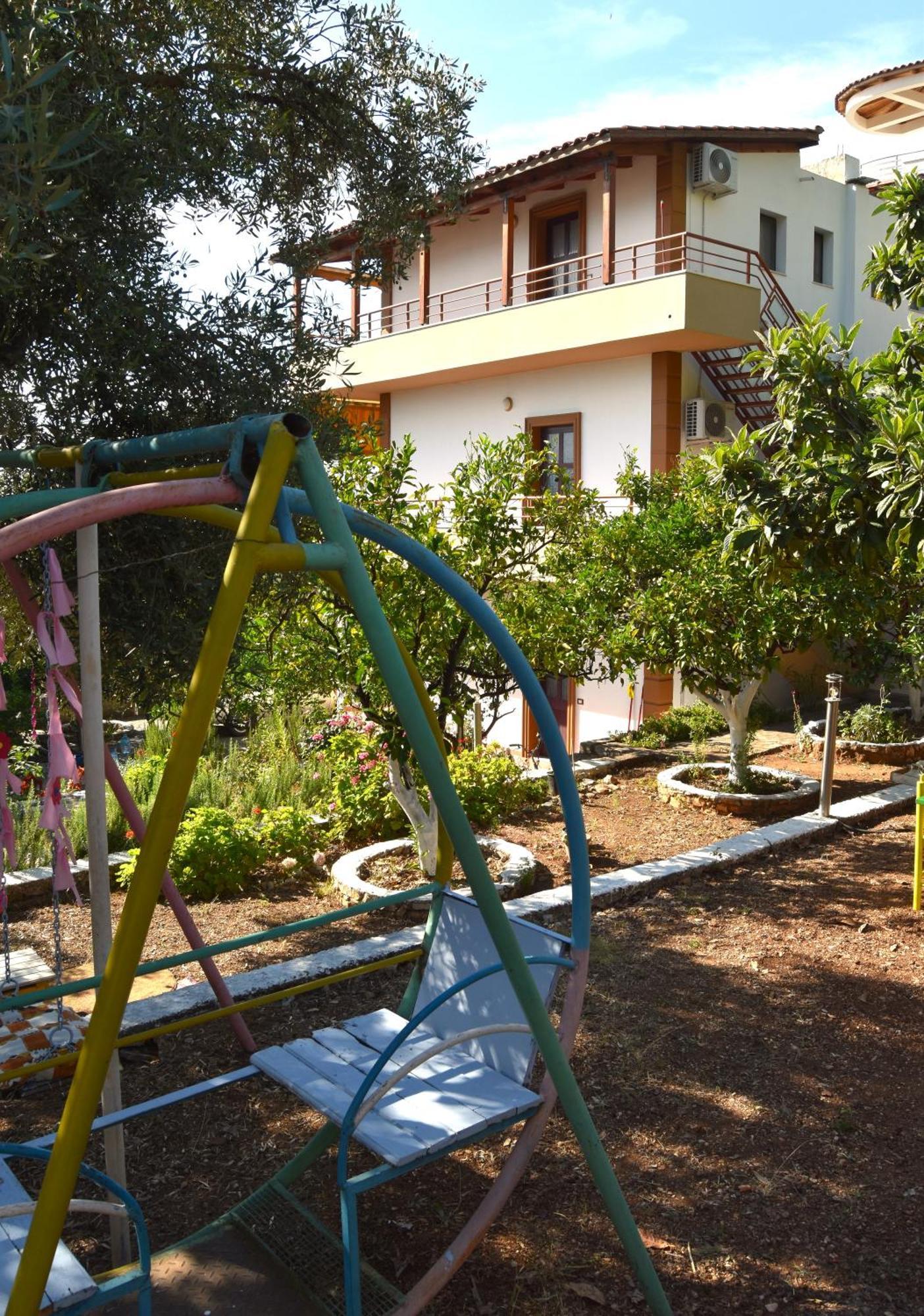 Vila Toskaj Vlorë 外观 照片